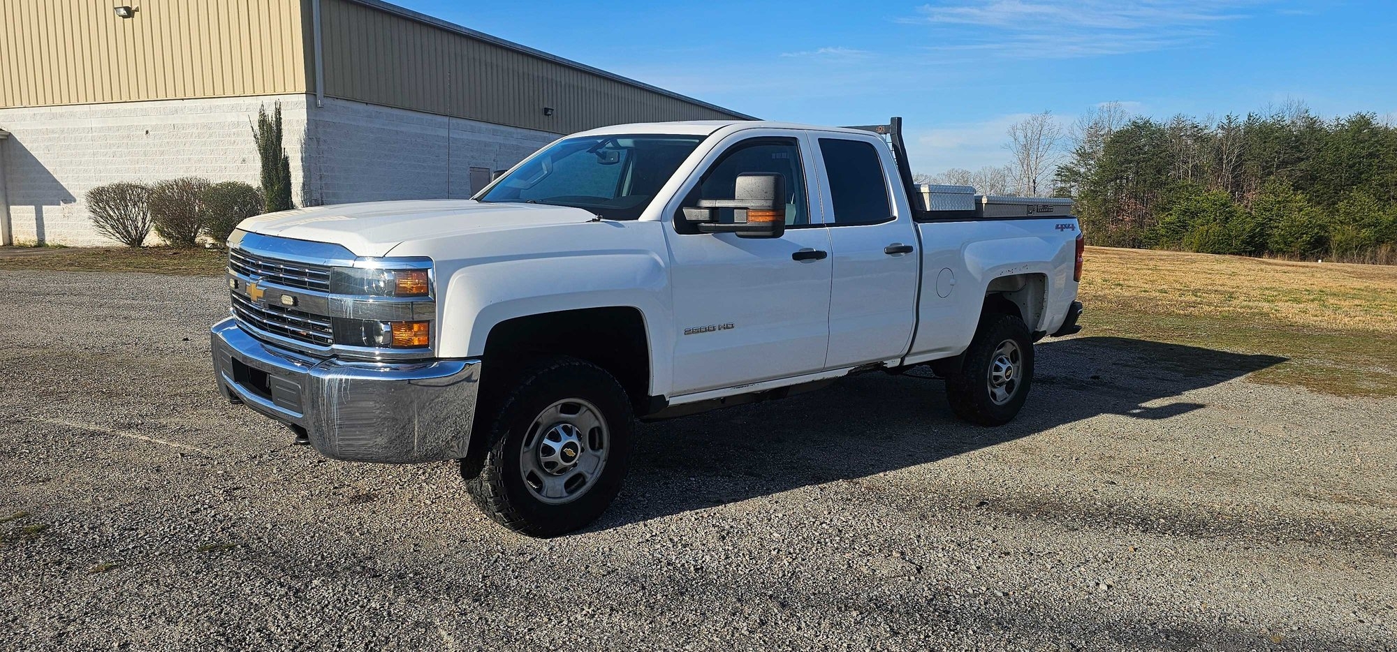 2015 Chevrolet Silverado 2500 (A62613)