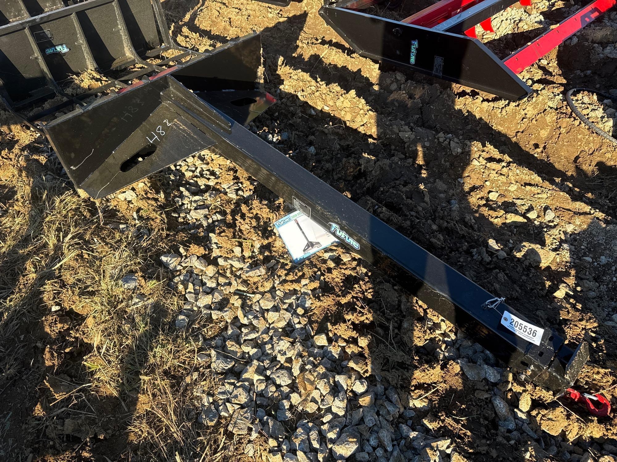 UNUSED FUTURE STB47 TELESCOPIC BOOM POLE (A52706)