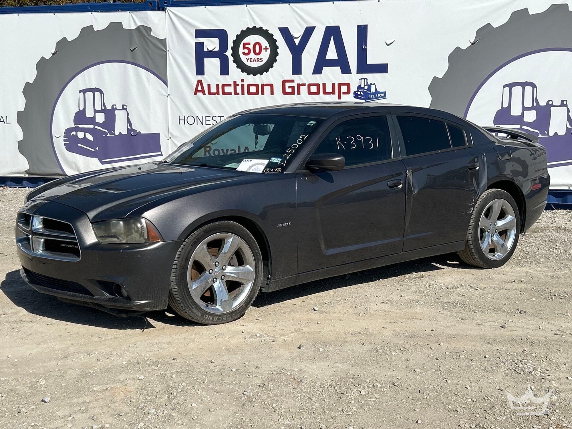 2014 Dodge Charger Sedan (A55973)