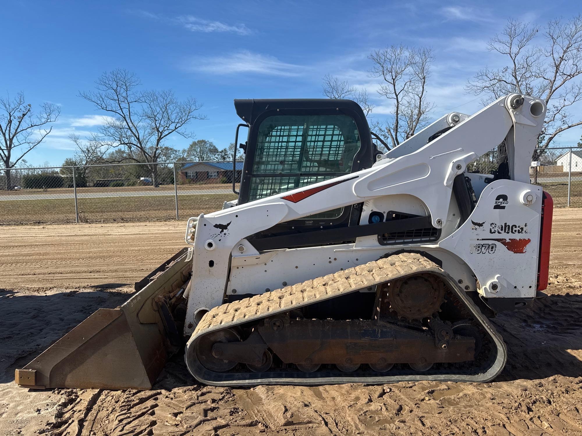 2019 BOBCAT T870 SKID STEER (A60429)