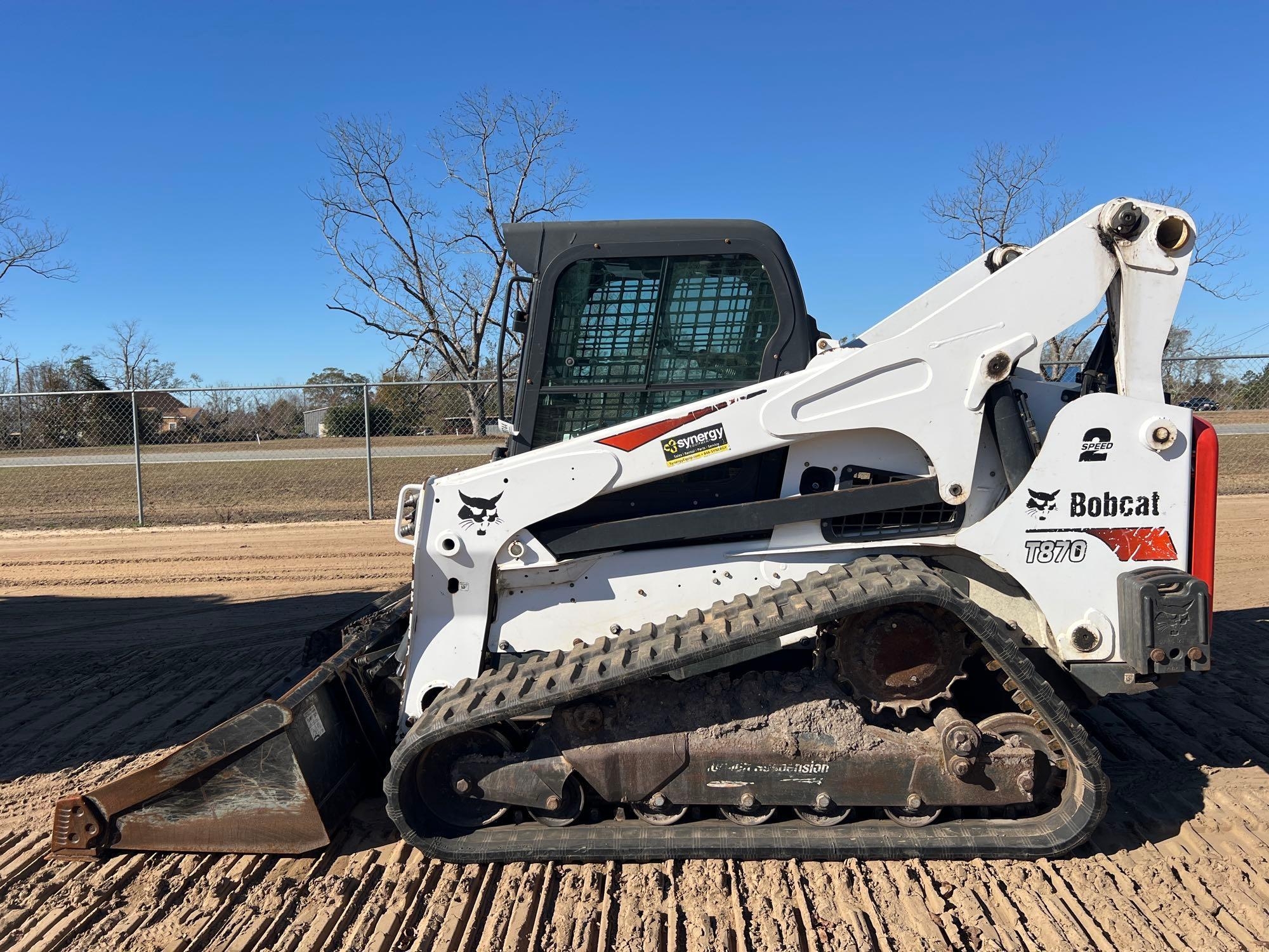 2021 BOBCAT T870 SKID STEER (A60429)