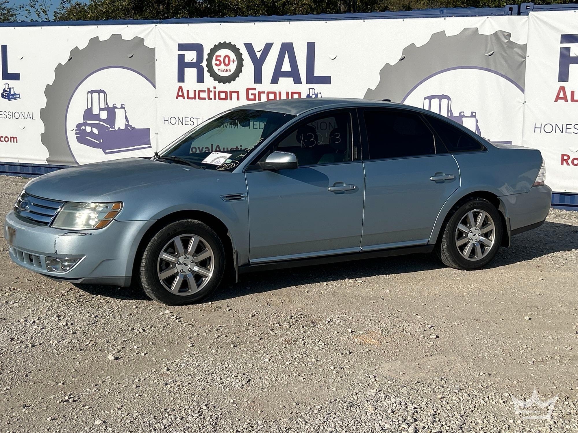 2008 Ford Taurus SEL Sedan (A55973)