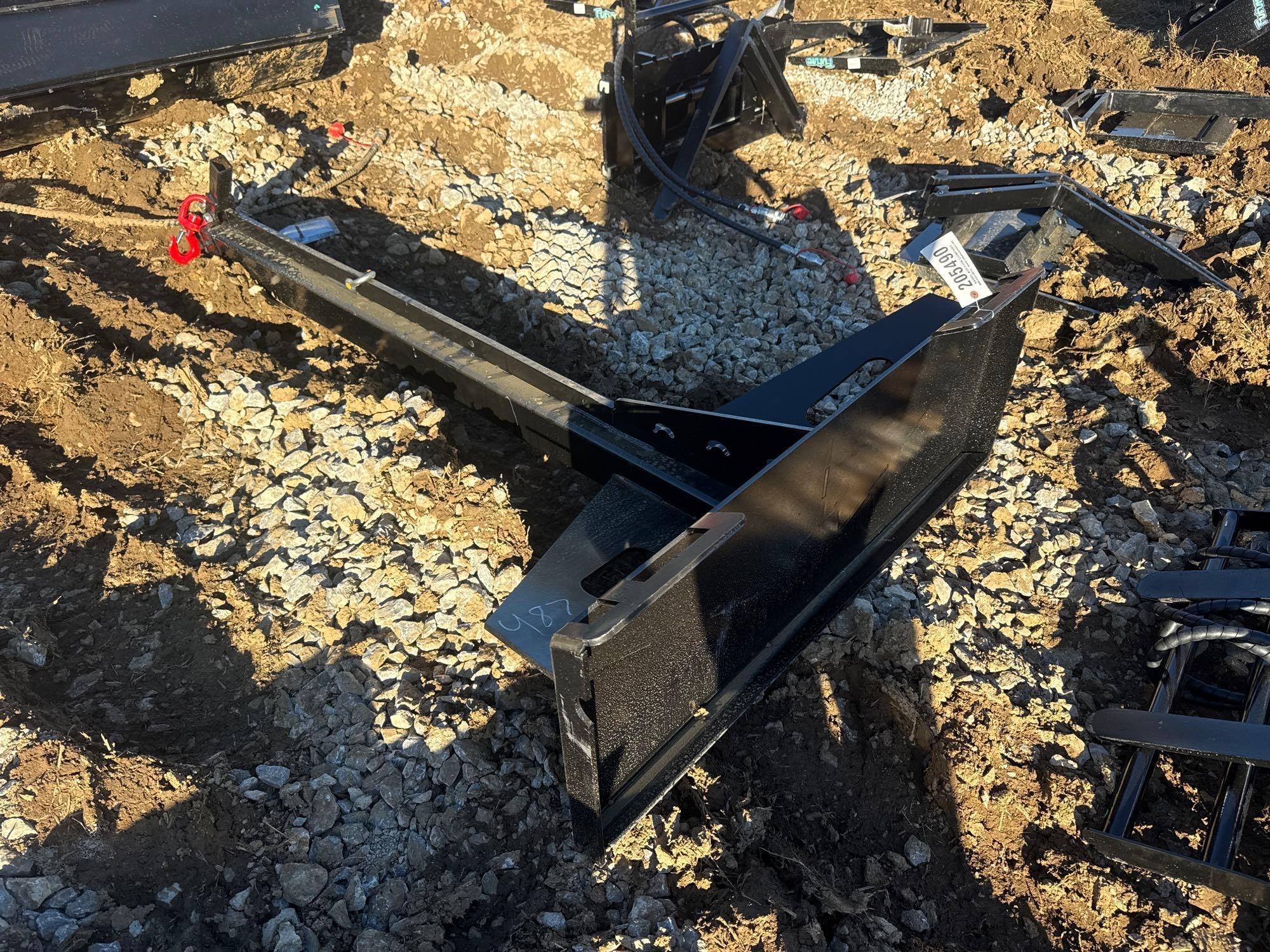 UNUSED FUTURE STB47 TELESCOPIC BOOM POLE (A52706)