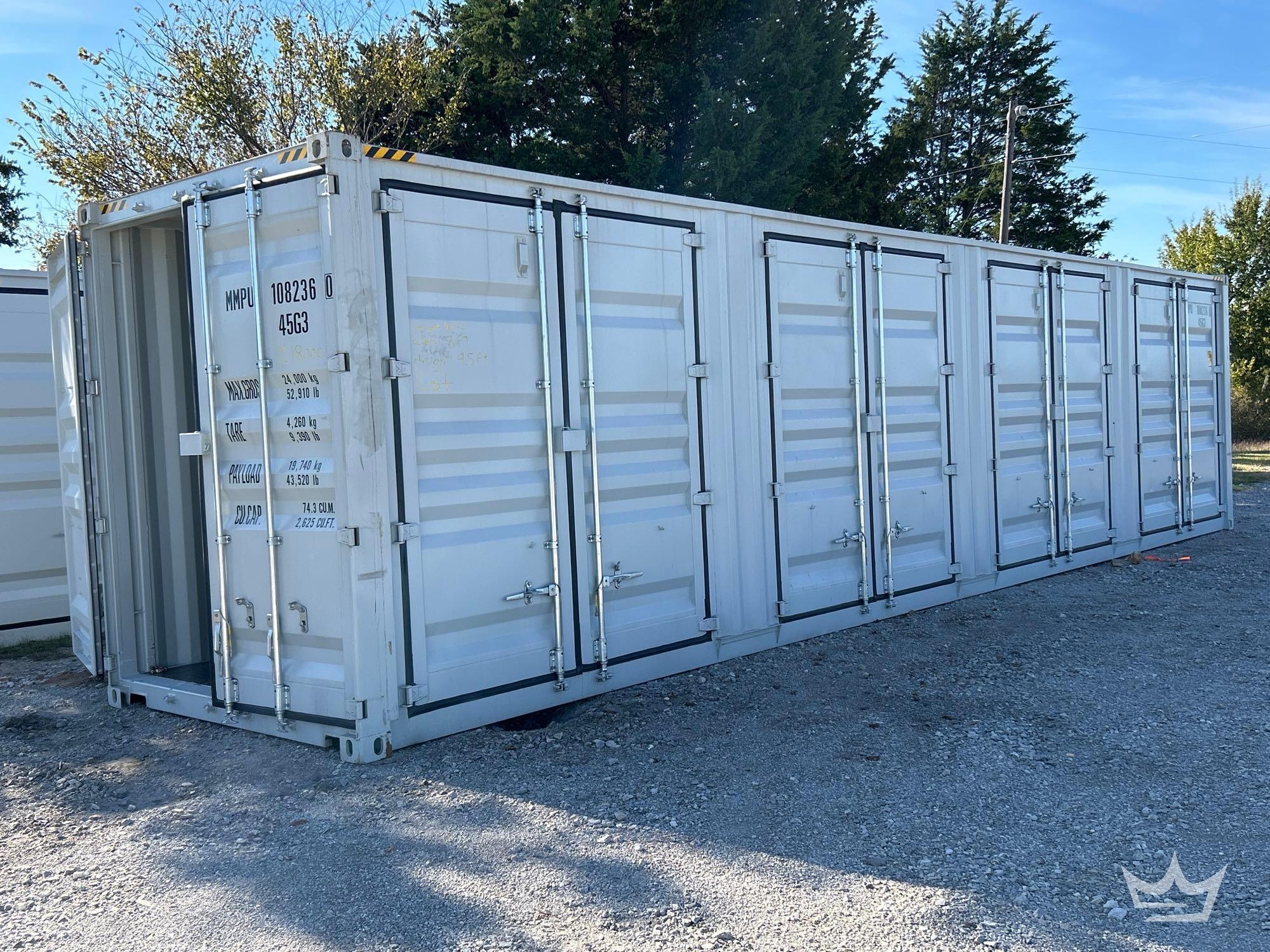 40 ft. Shipping Container (A55973)