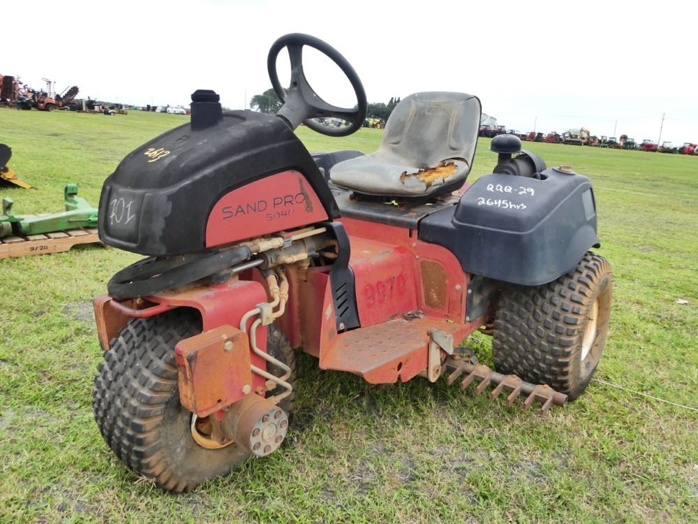 Toro Sand Pro 5040 Trap & Bunker Rake (A57149)