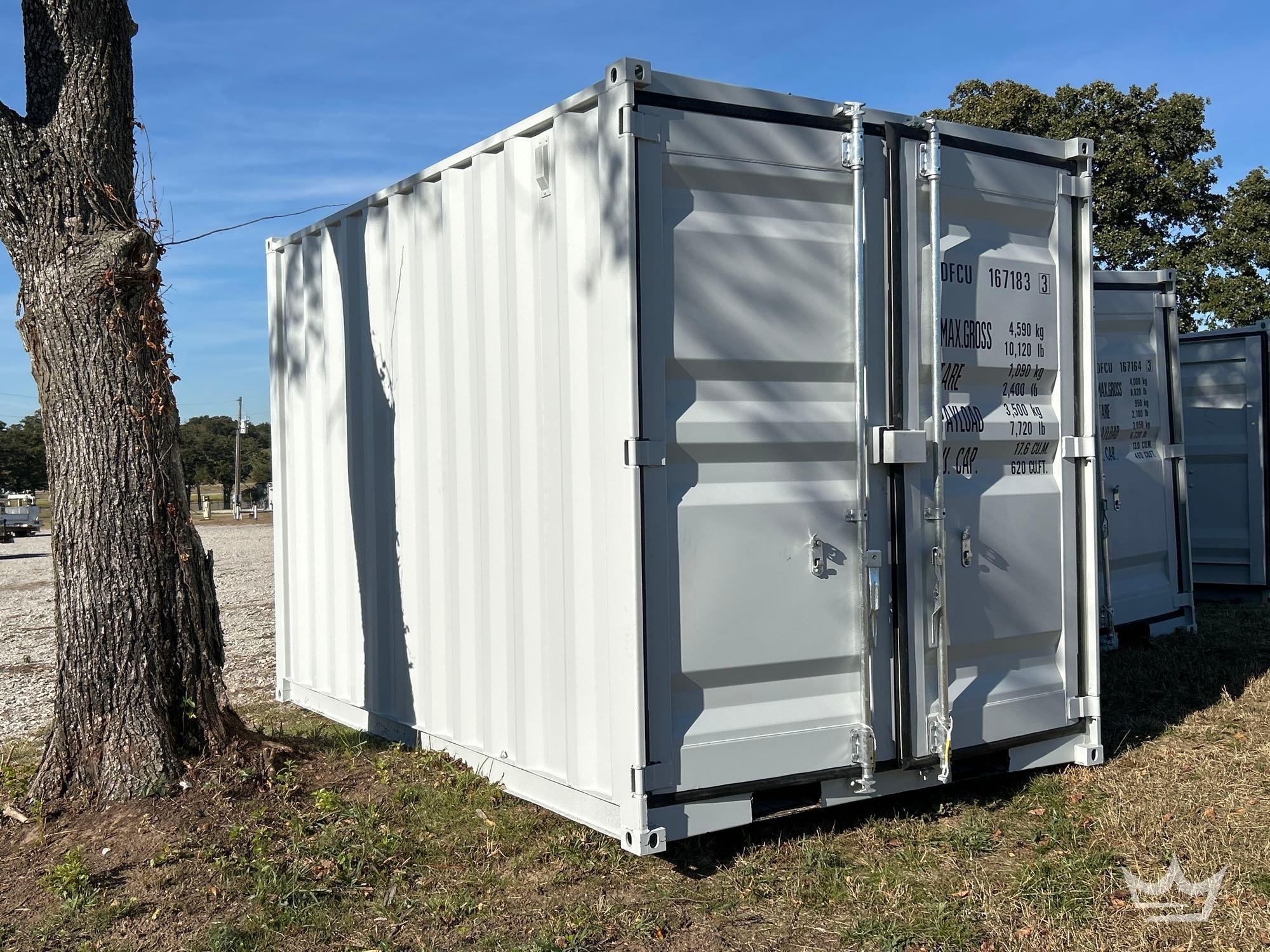 12 ft Shipping Container (A55973)