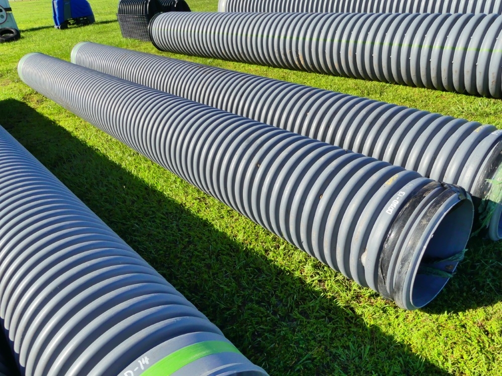 20' 18" Corrugated Pipe (A53316)