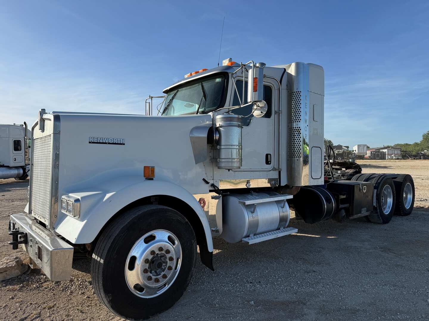 2013 KENWORTH (INOPERABLE)W9 SERIES (A50854)