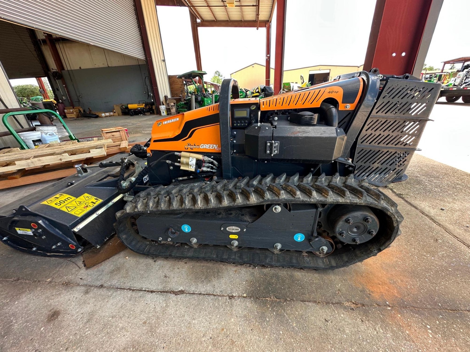 2019 Energreen EVO 40 Robotic Tracked Flail Mower (A55302)