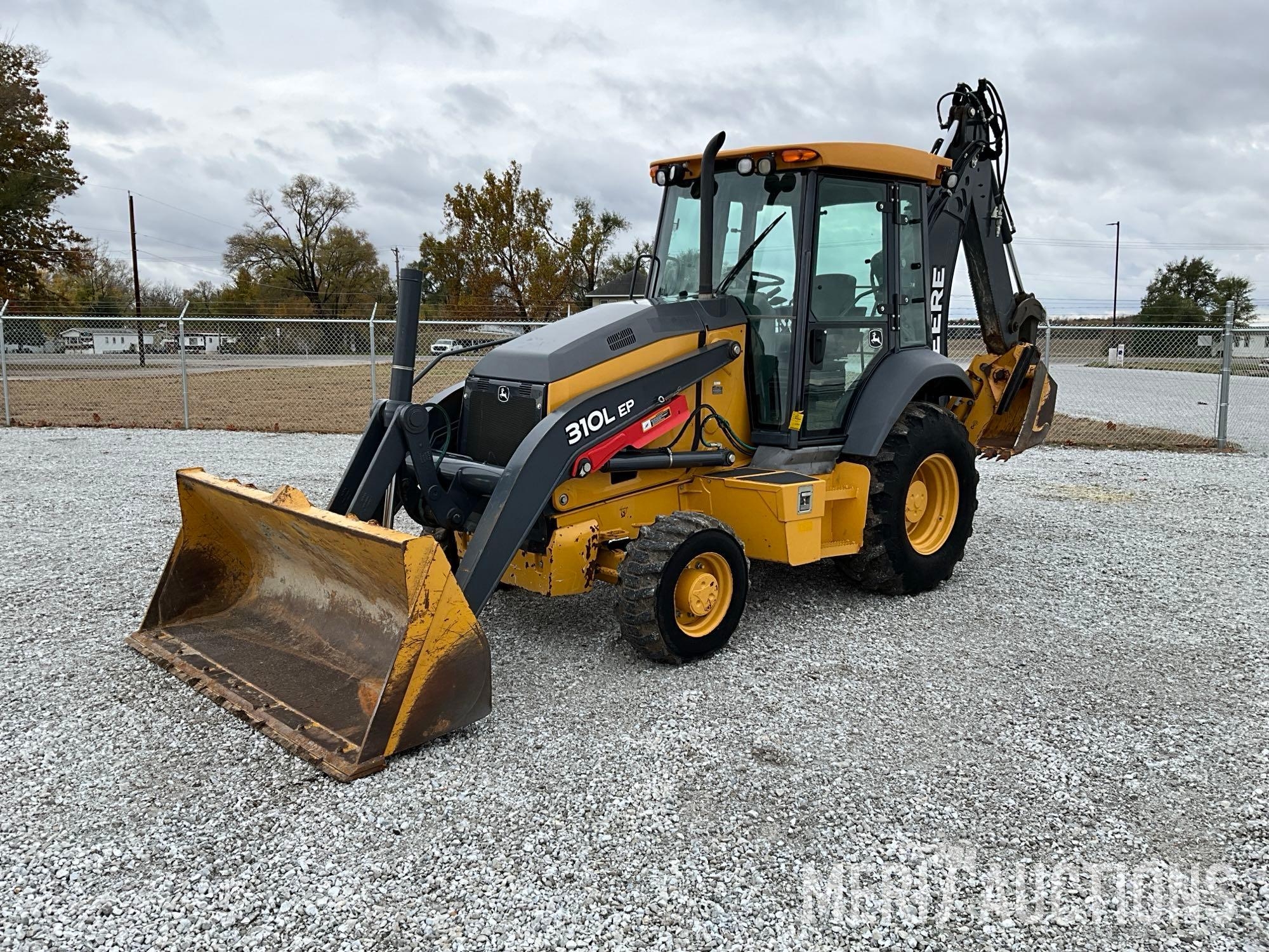 2019 John Deere 310L EP 4WD Backhoe (A53485)