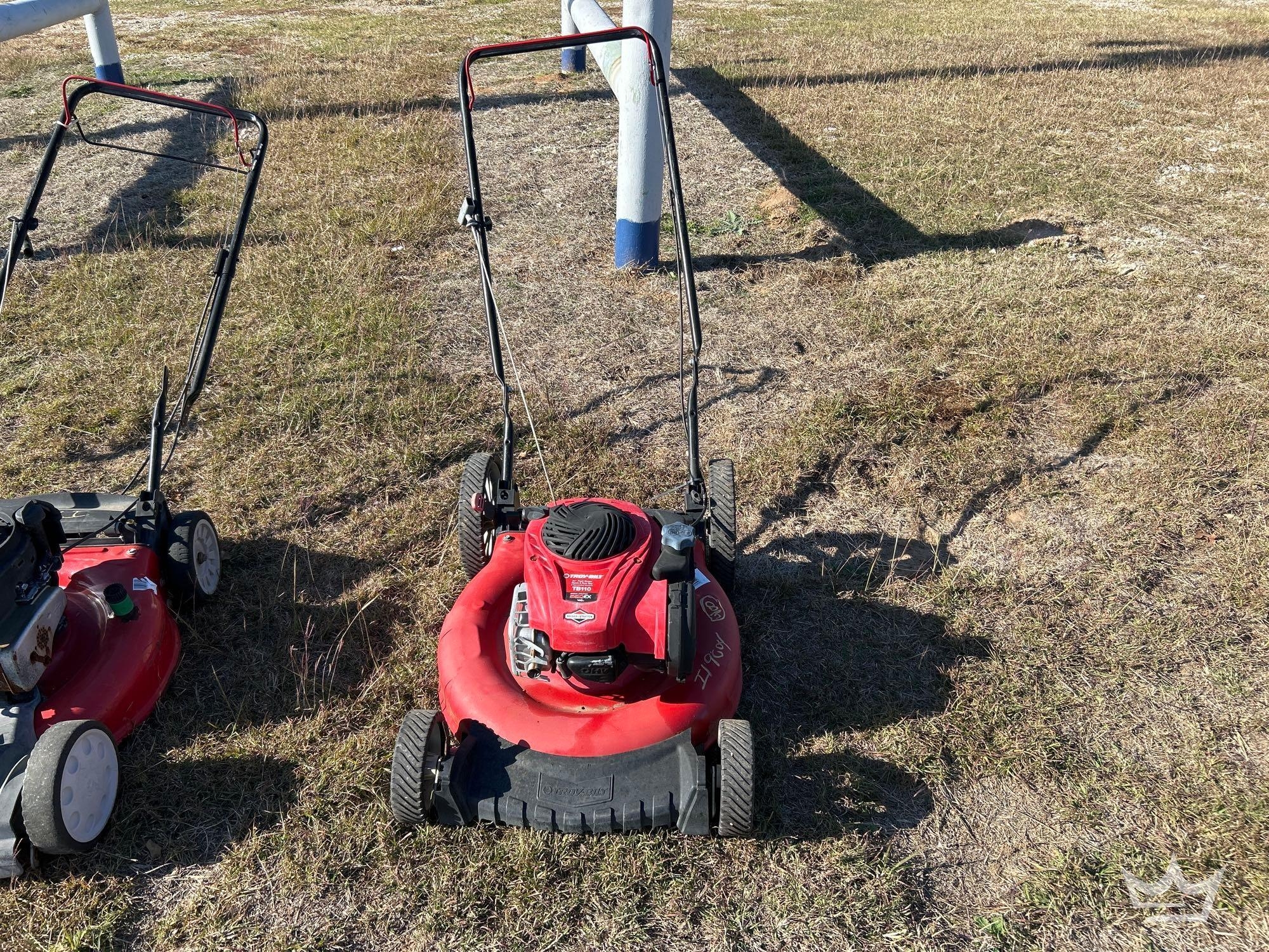 2021 Troy-Bilt TB110 21in Push Mower (A55973)