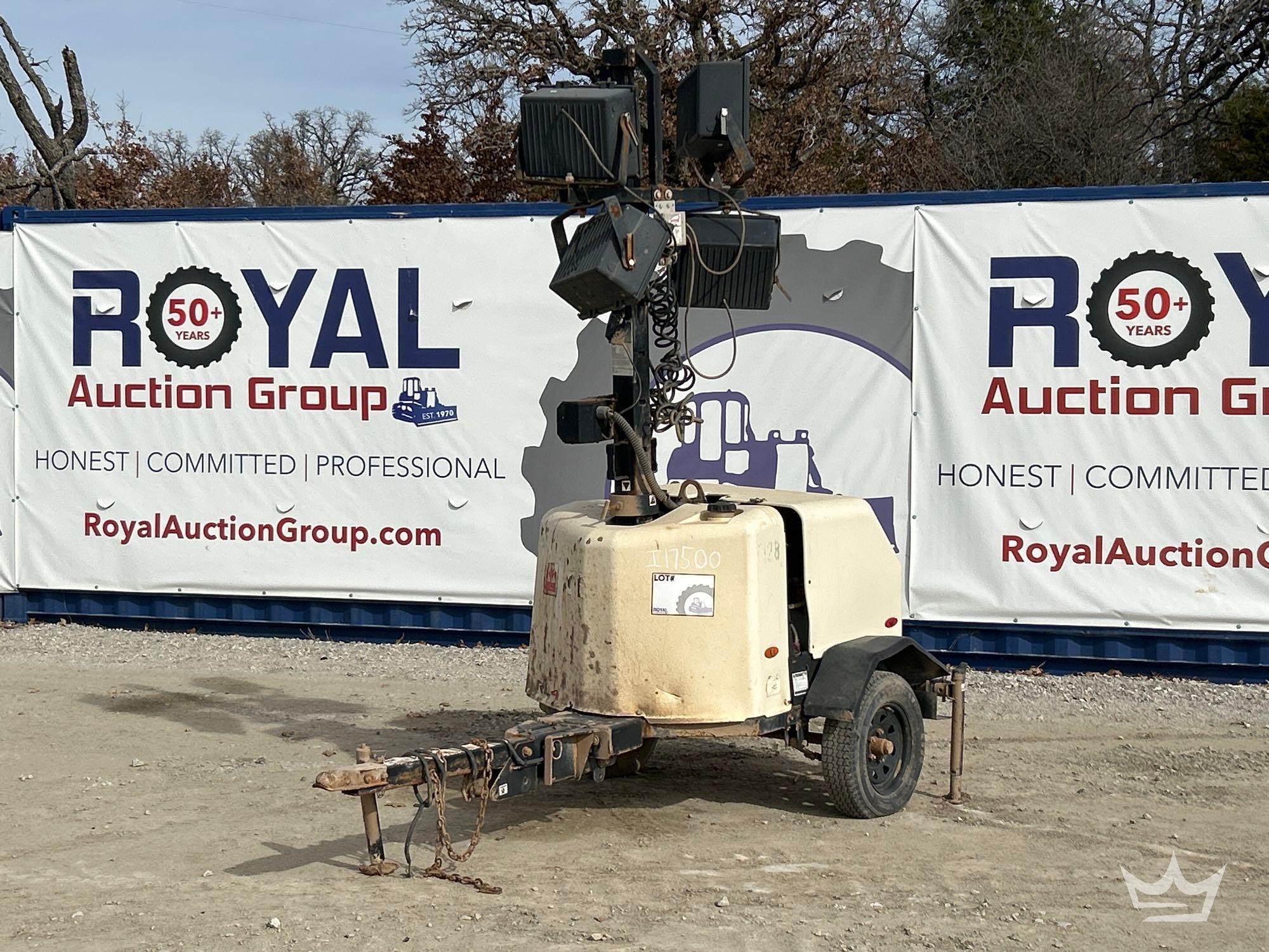 2017 Terex RL4 S/A Towable Light Tower (A60352)