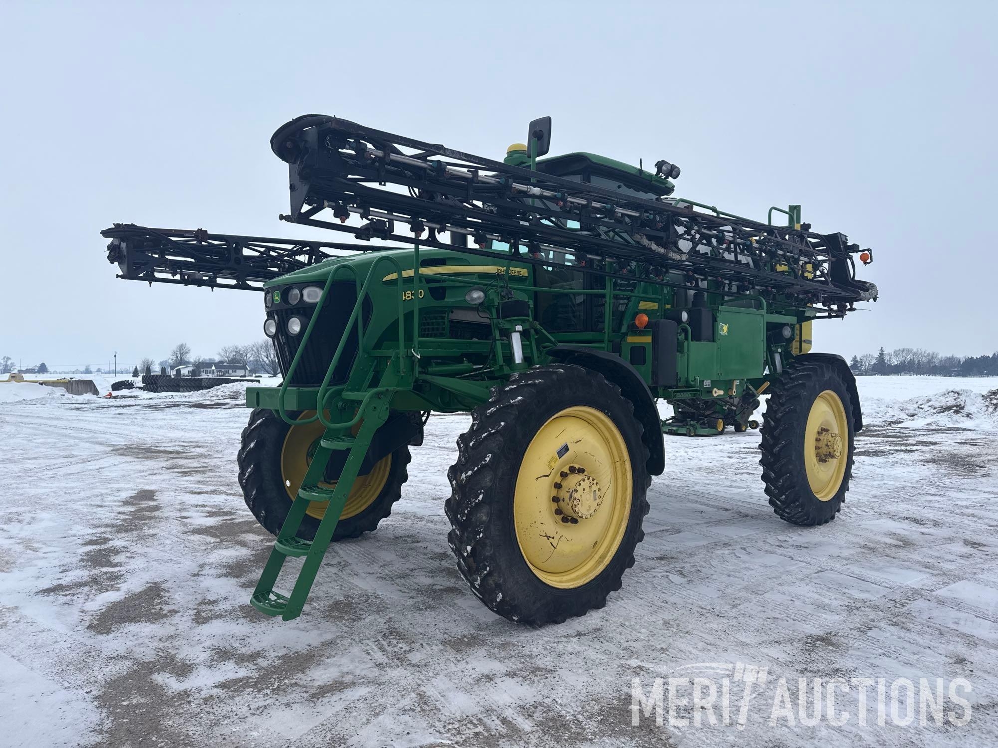 2010 John Deere 4830 Sprayer (A63109)