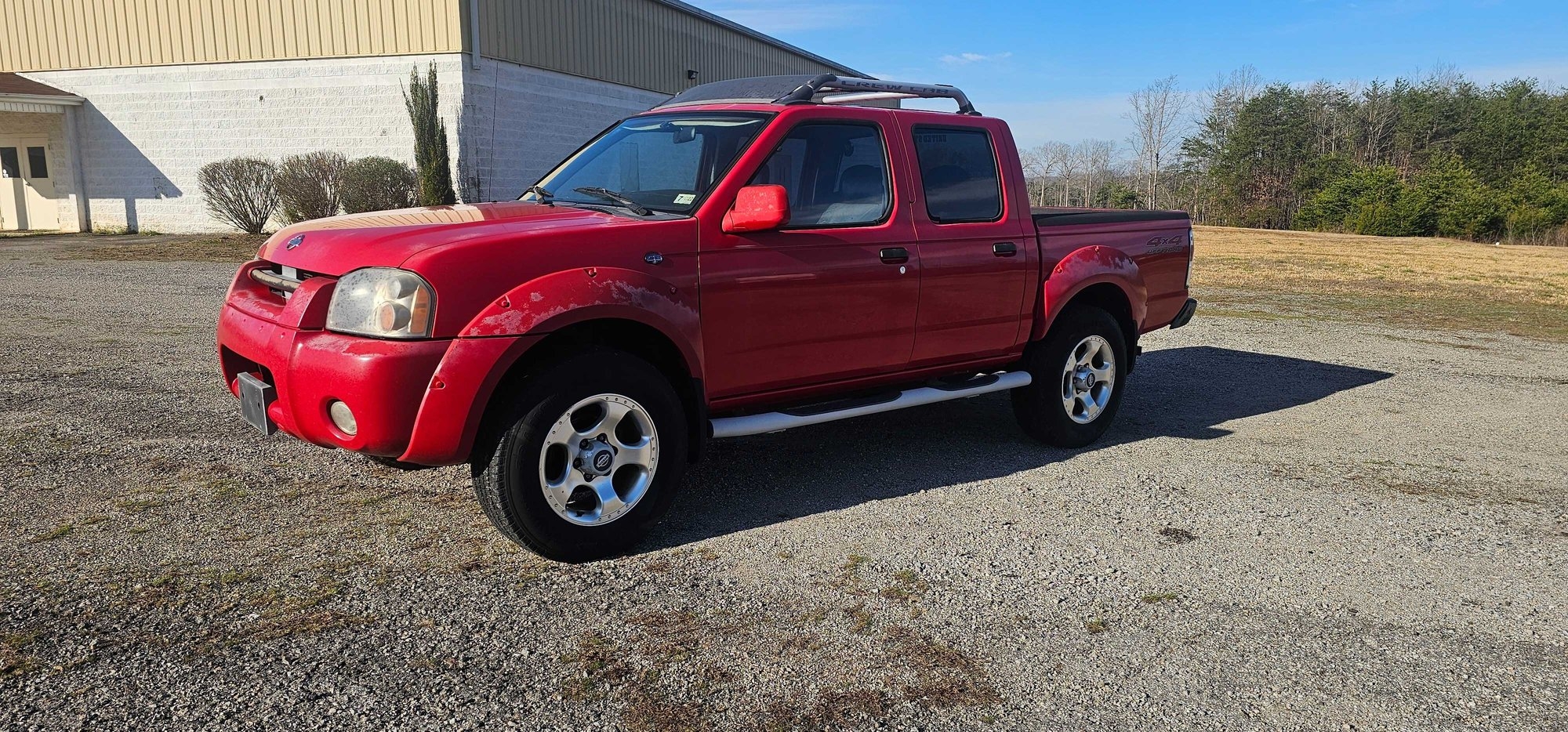 2001 Nissan Frontier Pickup Truck (A62613)