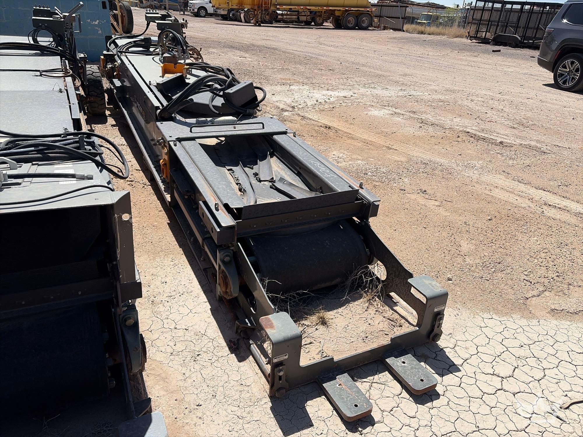 2018 Tycrop Vector Belt 22ft. VB-16H Portable Sand Belt Conveyor (A64194)