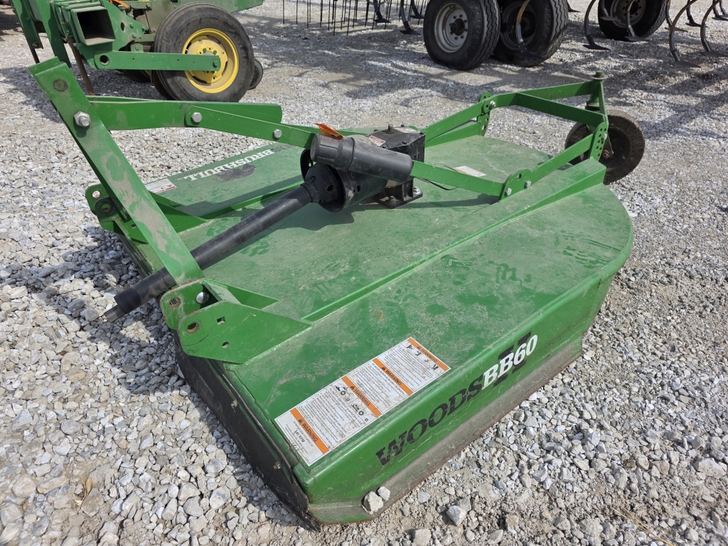 Woods Brushbull 60 3Pt Mower (A66285)