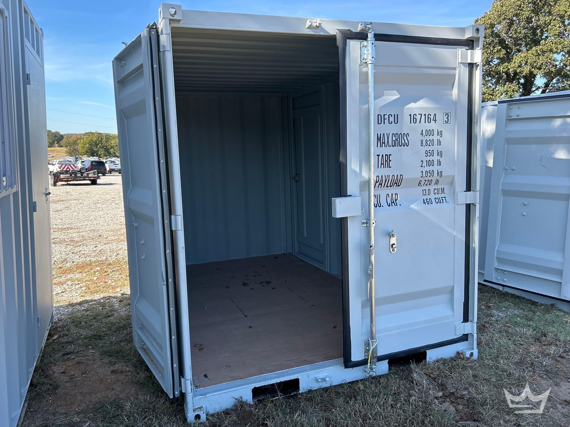 10 ft Shipping Container (A55973)