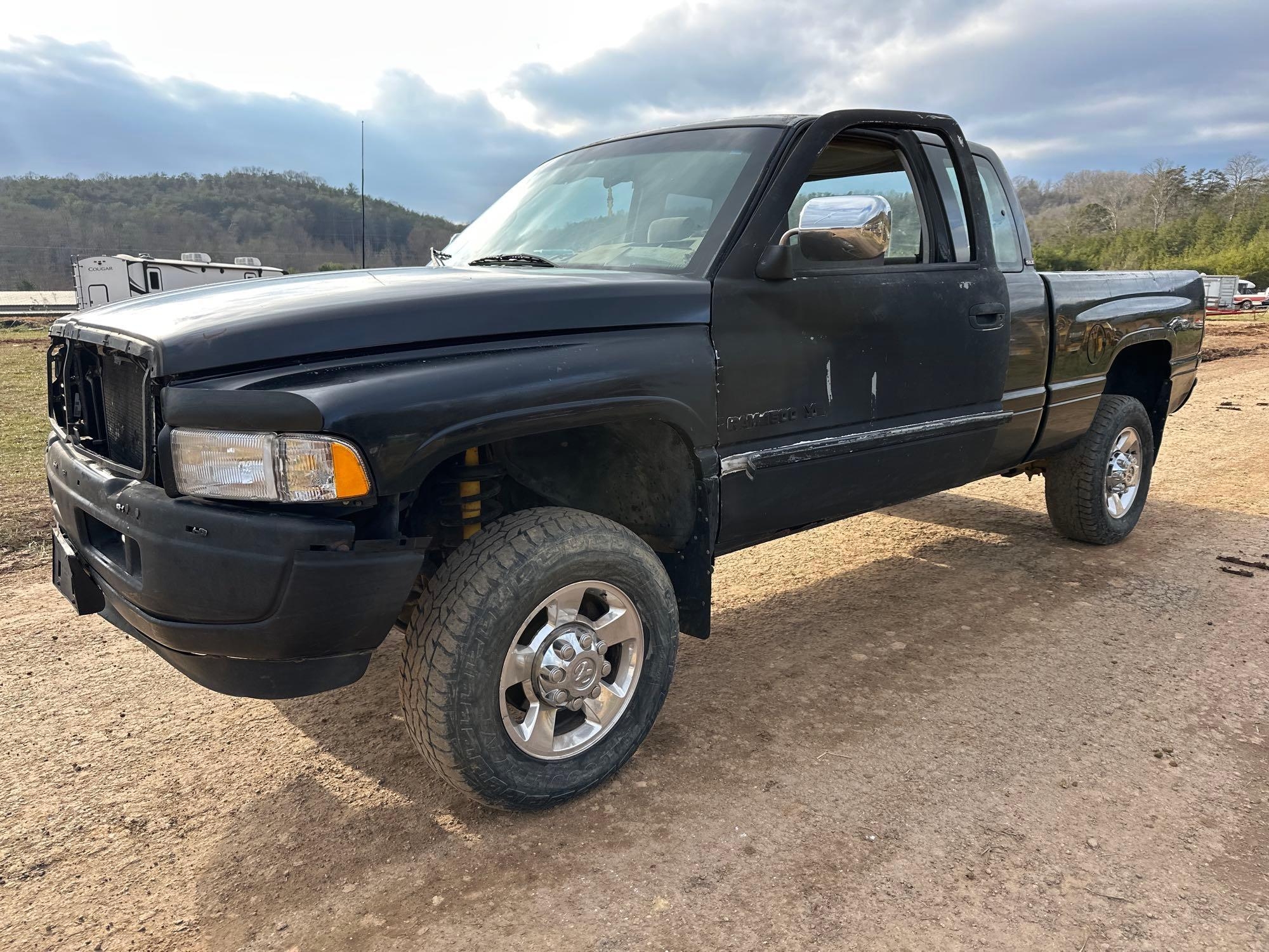 1996 Dodge Ram Pickup Pickup Truck, VIN # 1B7KF23Z7TJ152725 (A57453)