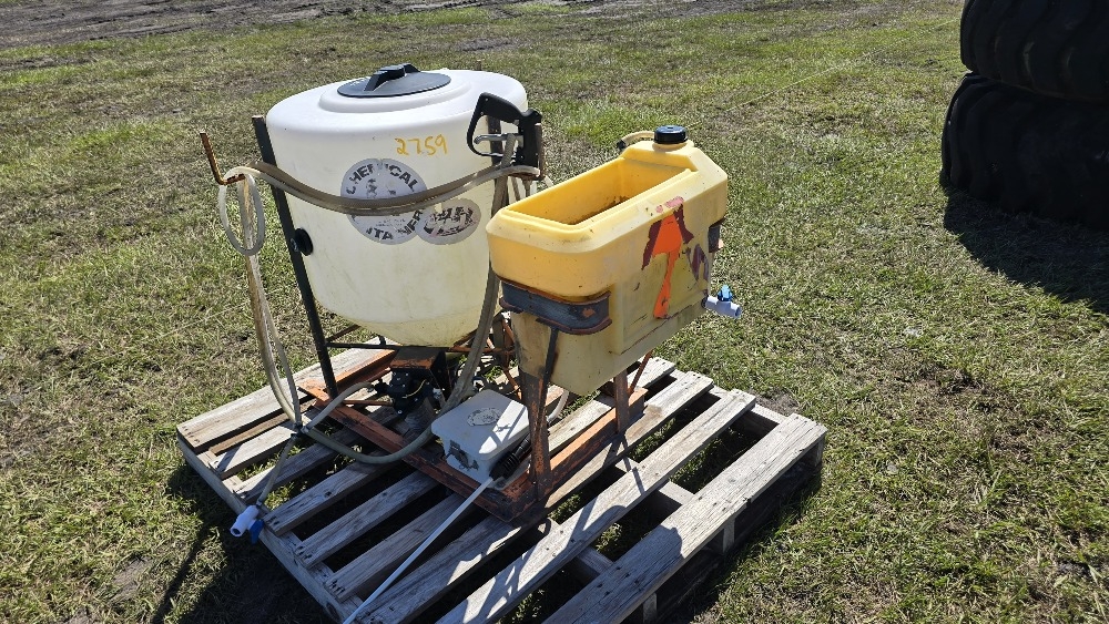 Chemical Containers Tank (A57148)