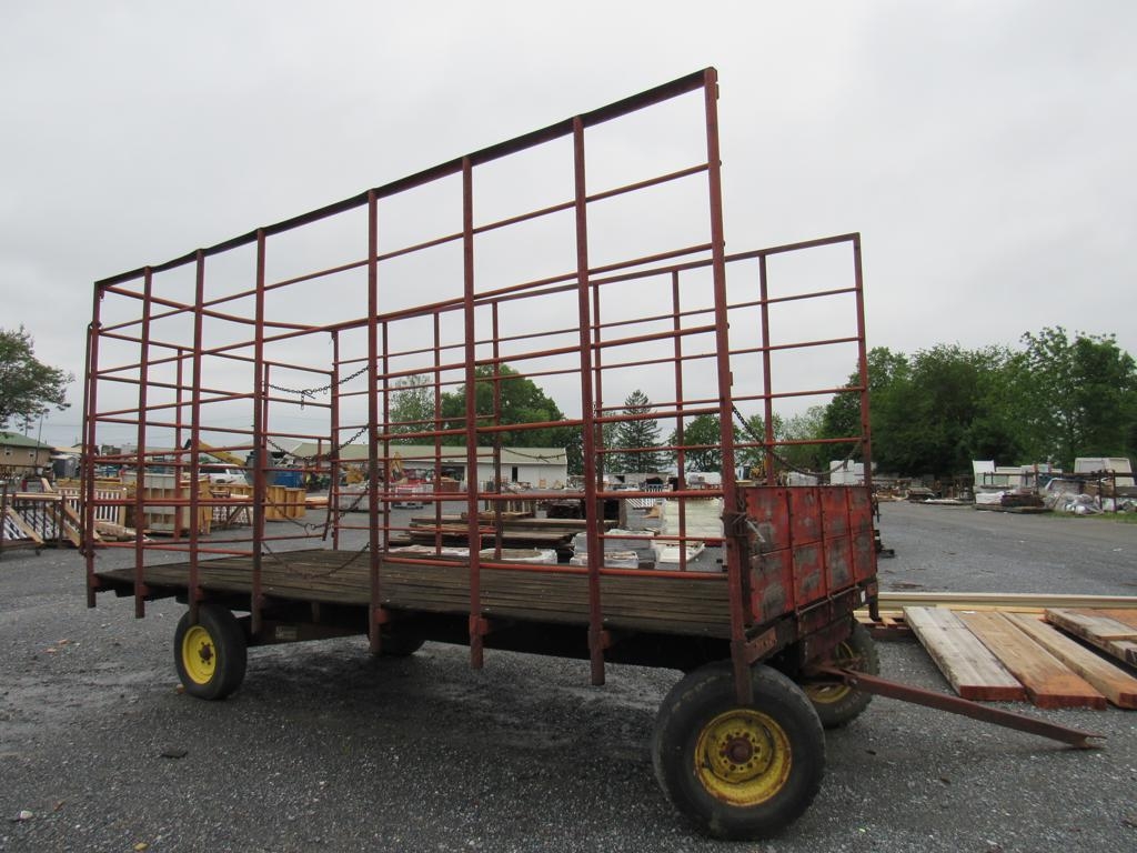 Stoltzfus Hay Wagon (A49251)
