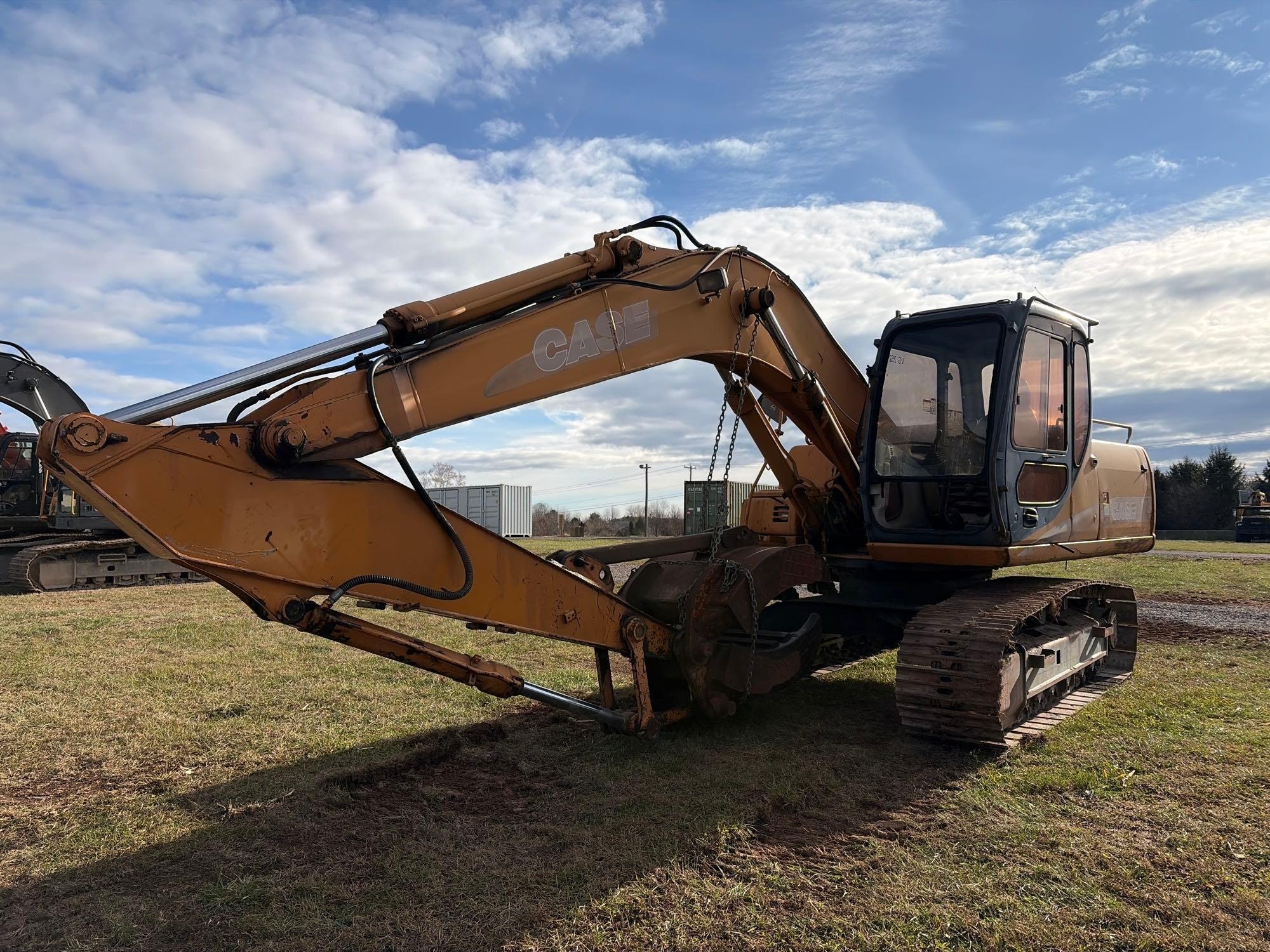 CASE CX160 (A55272)
