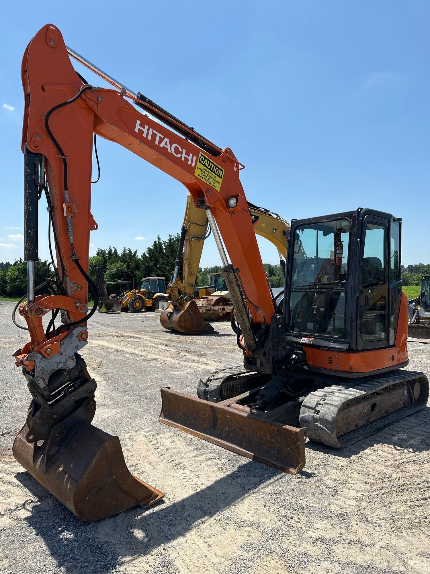 2020 Hitachi ZX60USB-5N (A47384)