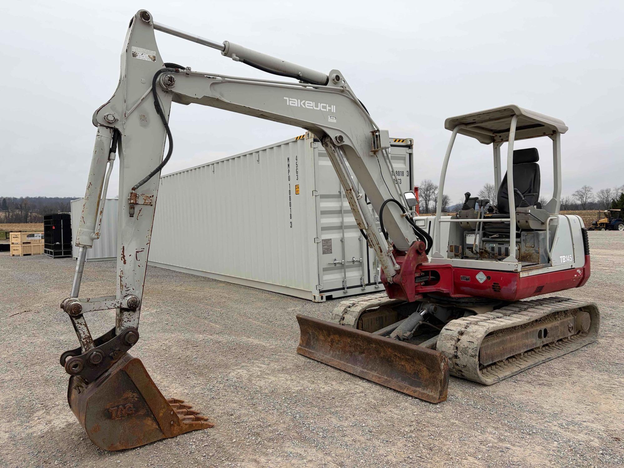 2007 Takeuchi TB145 (A55272)