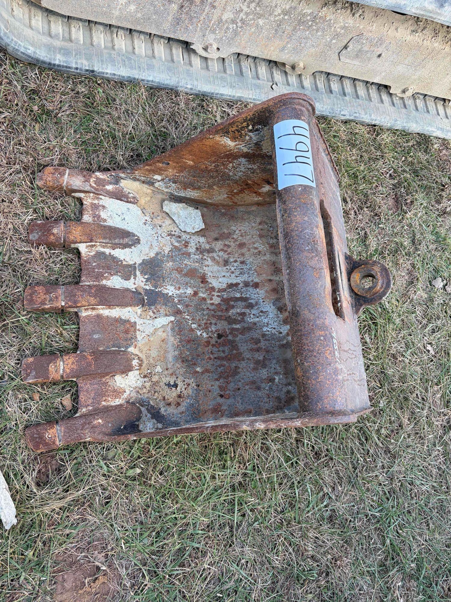 24" Wainroy Quick Coupler Tooth Bucket (A55272)