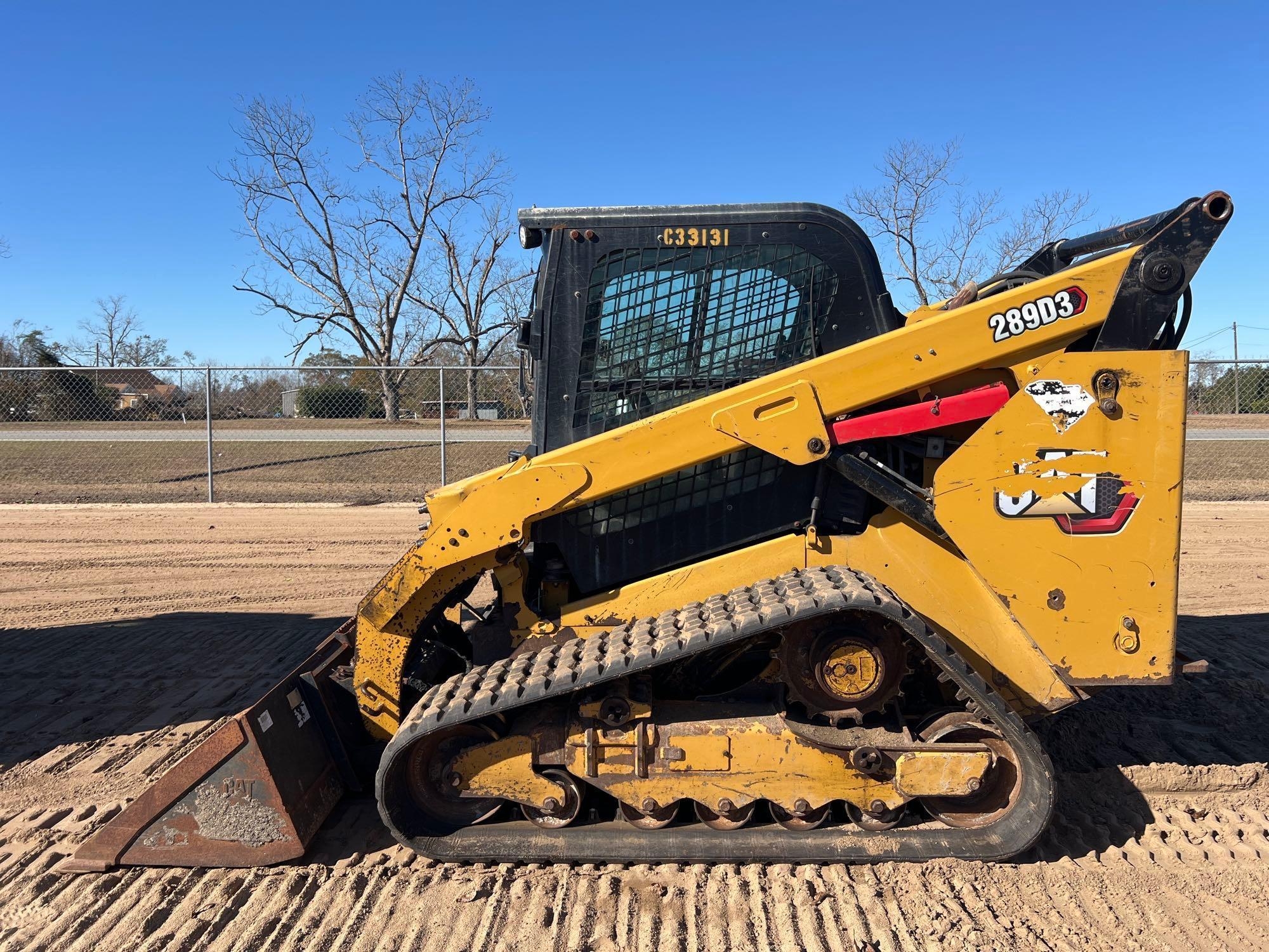 2020 CATERPILLAR 289D3 SKID STEER (A60429)