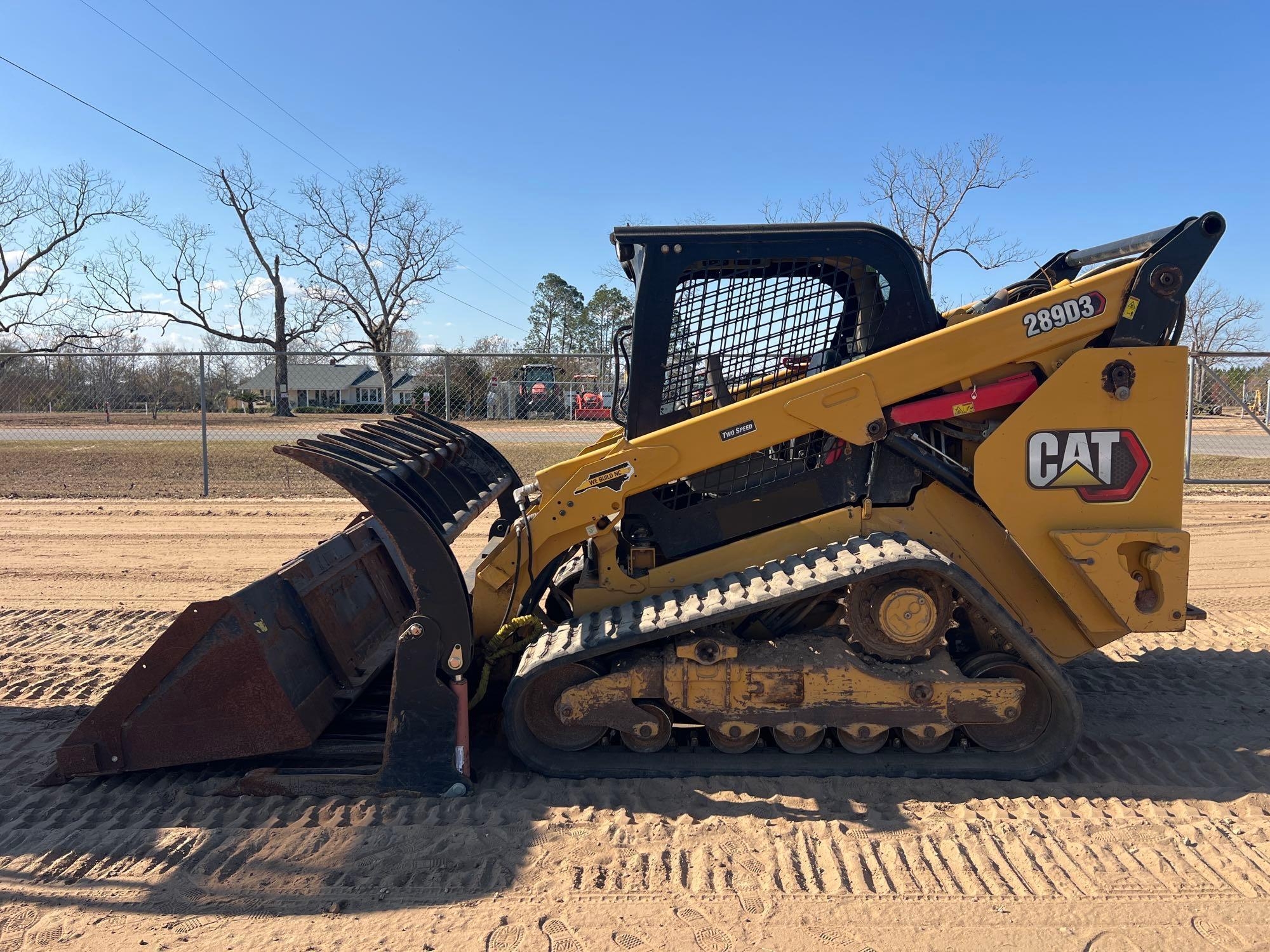 2020 CATERPILLAR 289D3 SKID STEER (A60429)