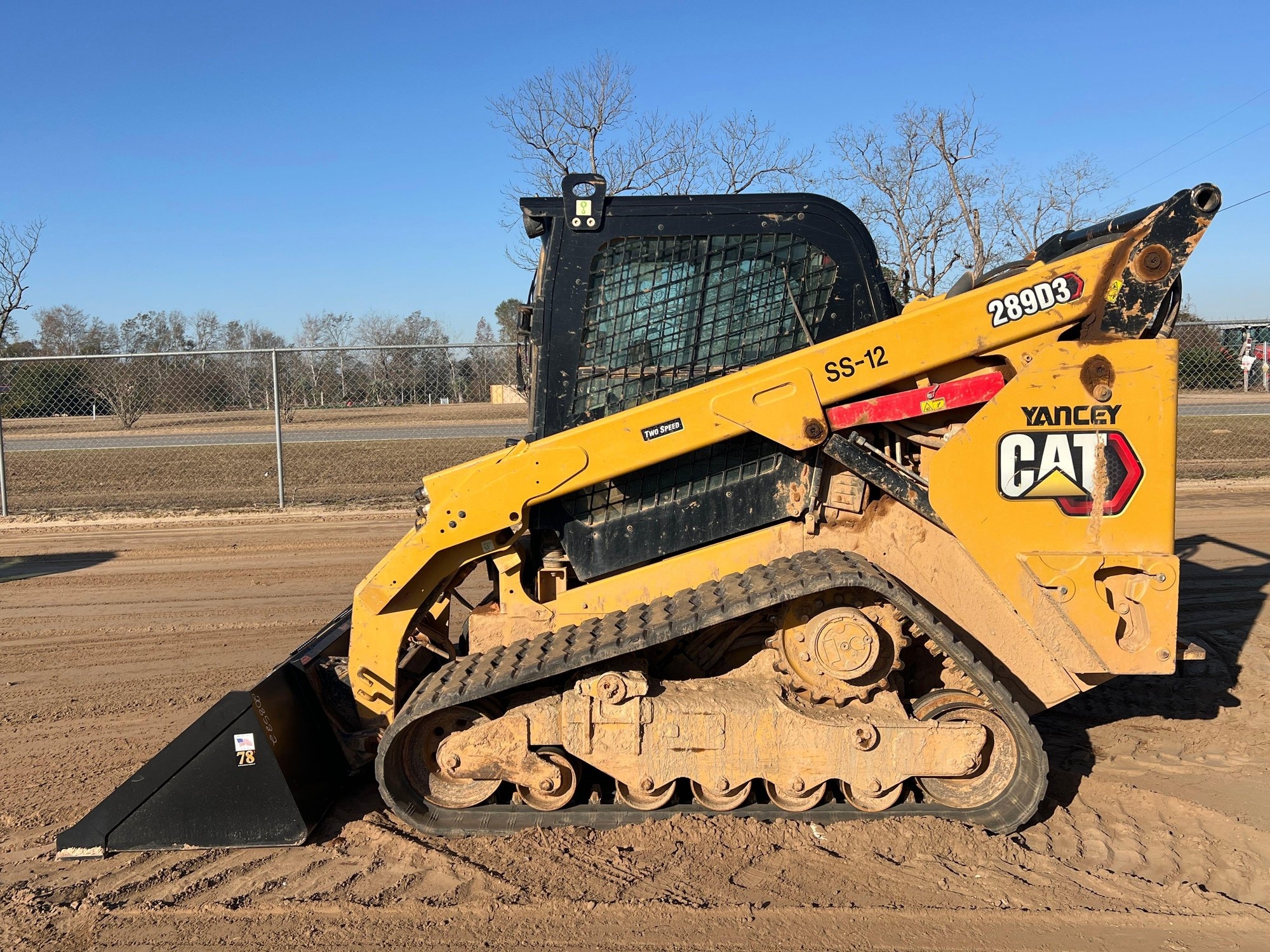 2022 CATERPILLAR 289D3 SKID STEER (A60429)