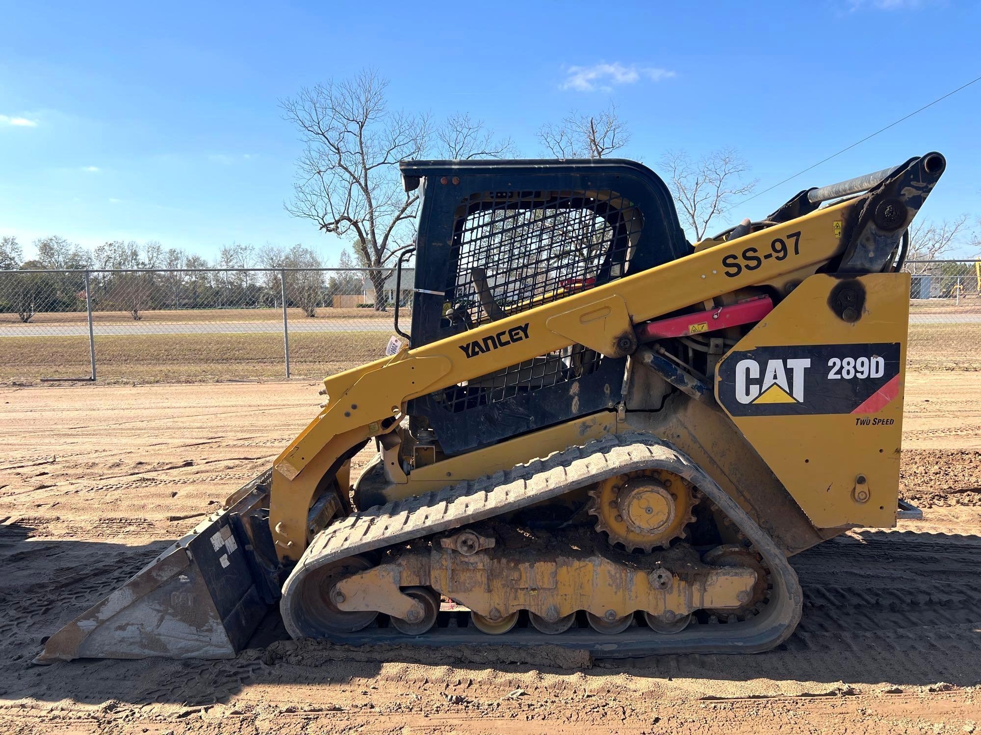 2019 CATERPILLAR 289D SKID STEER (A60429)