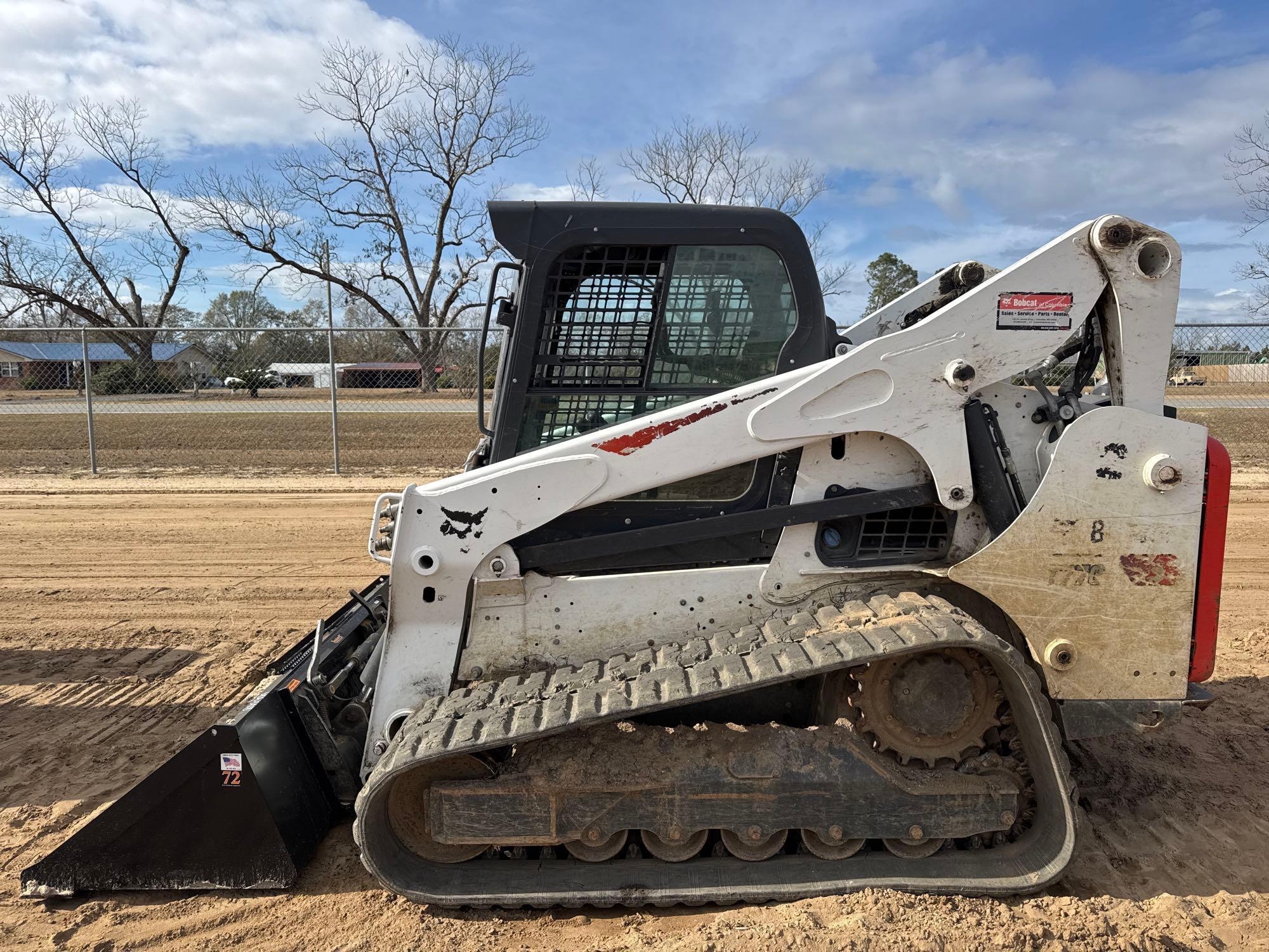 2022 BOBCAT T770 SKID STEER (A60429)