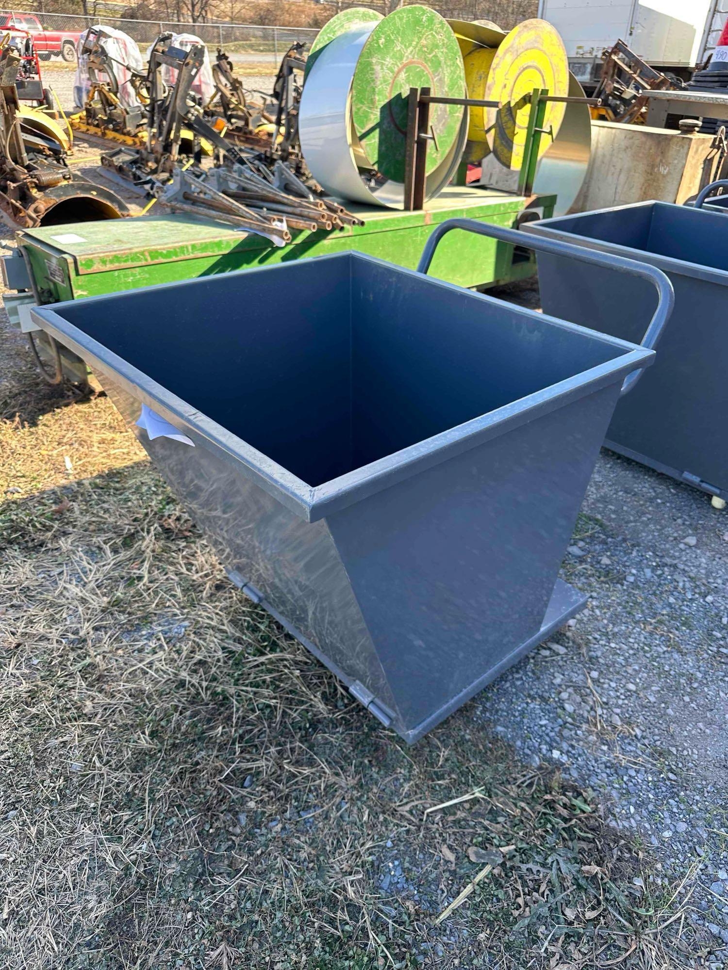 UNUSED Wheeled Dump Hopper (A55272)