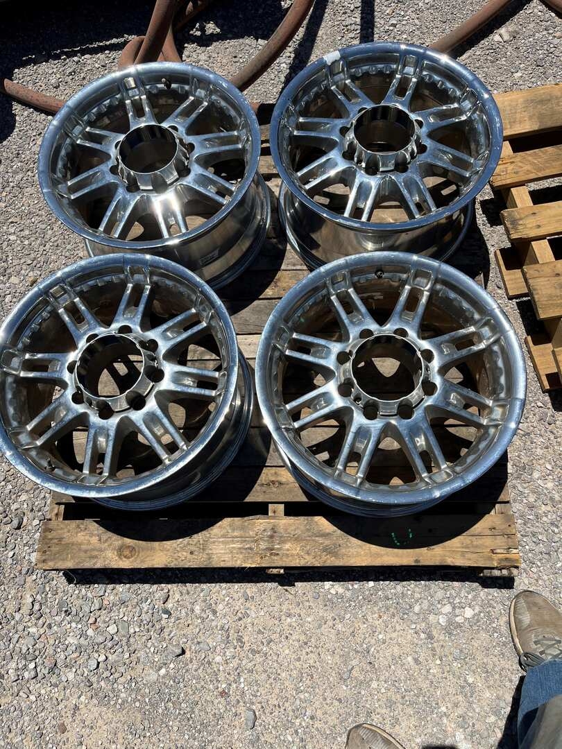 RIMS AND TIRES (A50854)