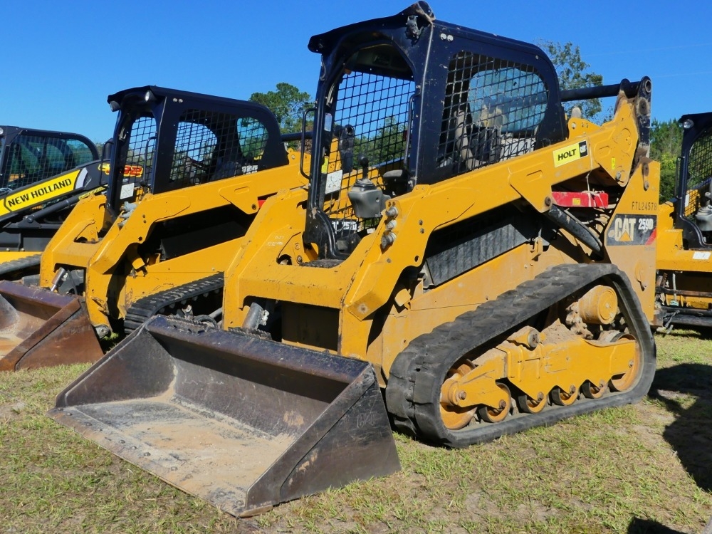 2019 Caterpillar 259D (A53317)