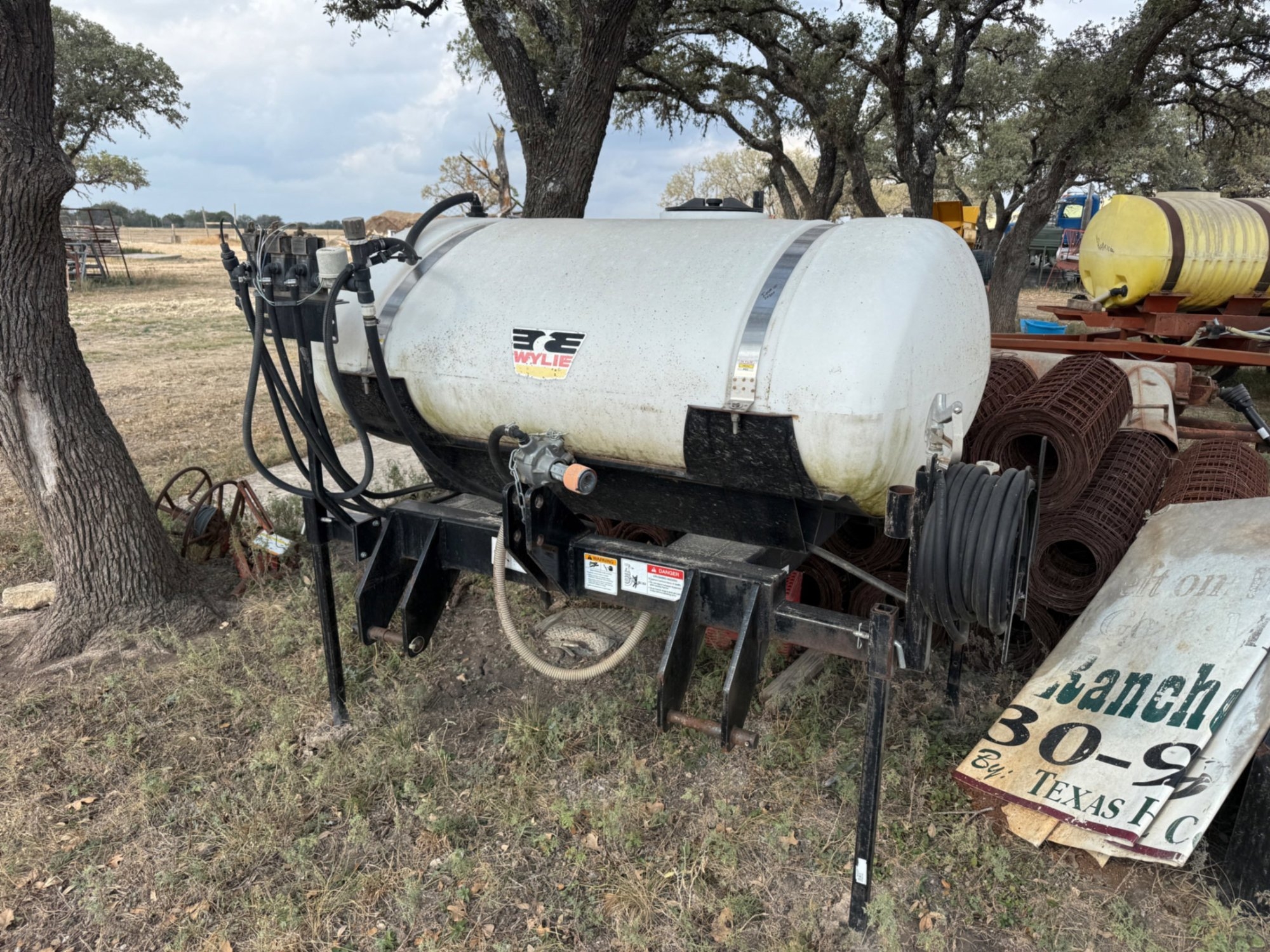 THREE POINT WYLIE SPRAYER (A58216)