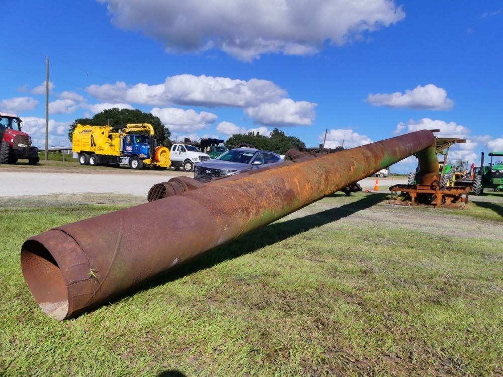 24" Belt Drive Platform Ditch Pump (A53314)