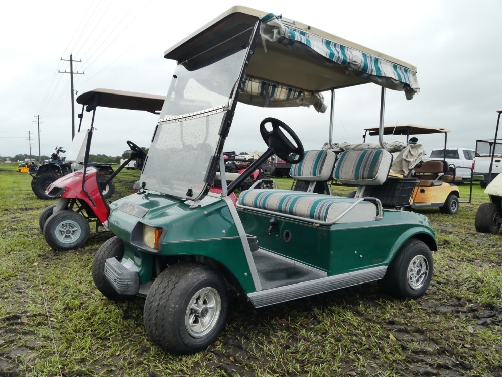 EZ Go Electric Golf Cart (A53314)