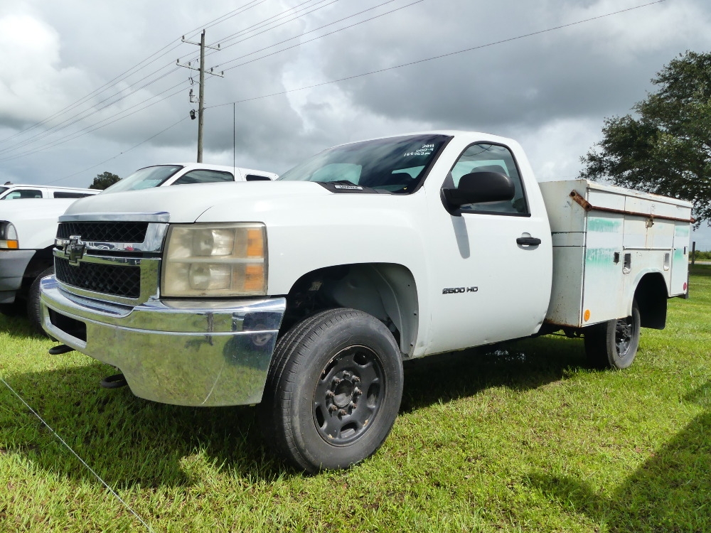 2011 Chevrolet 2500HD (A53314)