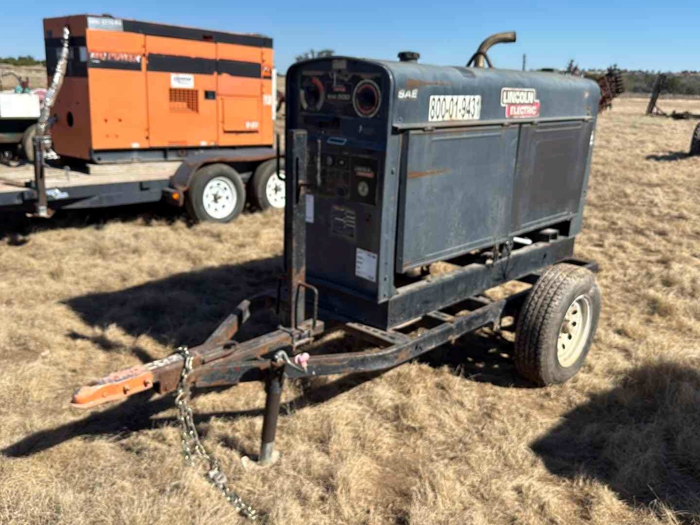 LINCOLN ELECTRIC GENERATOR (A58216)