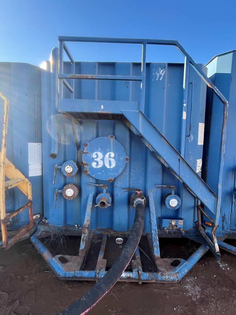 500 BBL FRAC TANK (A58214)