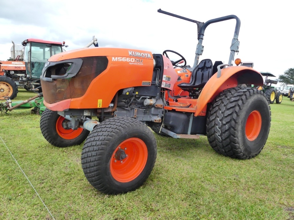 2017 Kubota M5660SU (A57148)