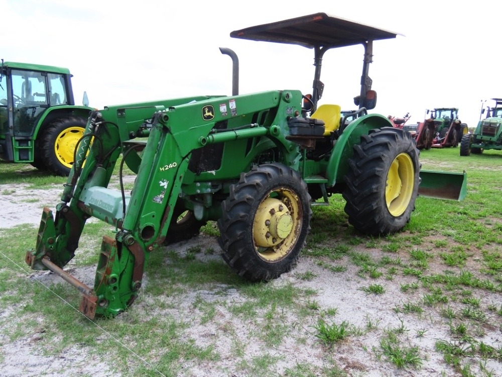 2015 John Deere 5075E (A47307)