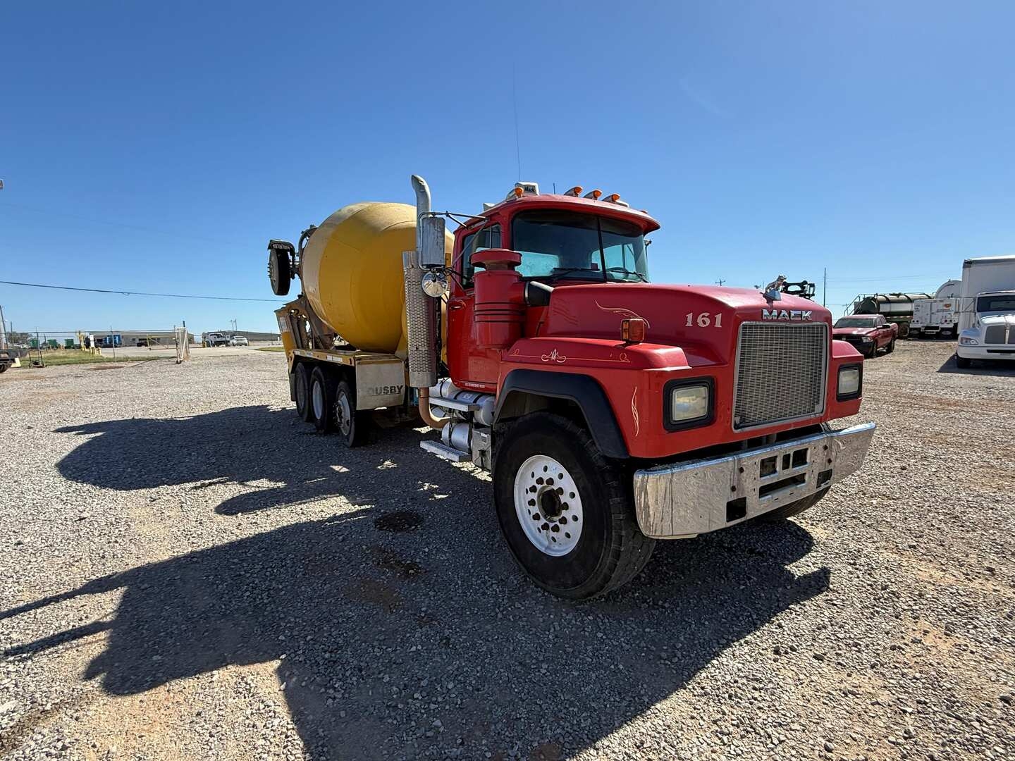 2003 MACK RD688S MIXER TRUCK (A55745)