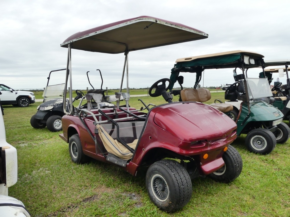 Electric Golf Cart (A57149)