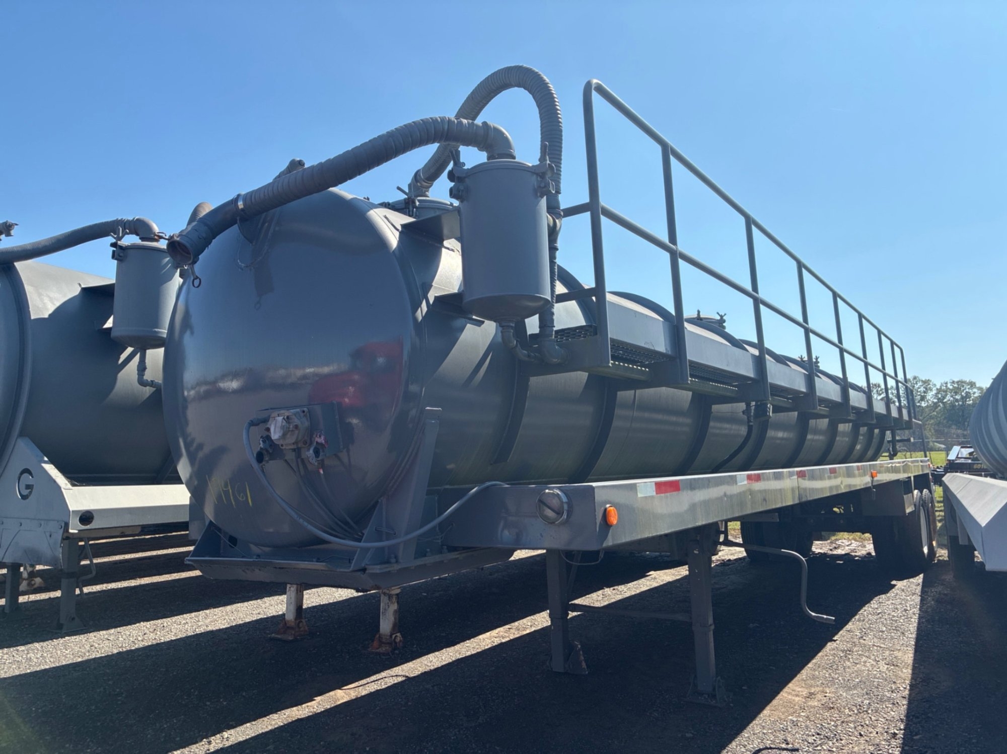 2012 SOUTHERN  130 BBL VACUUM TRAILER (A55745)