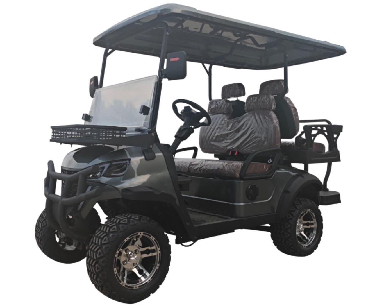 HIGH END ELECTRIC GOLF CART (A55745)