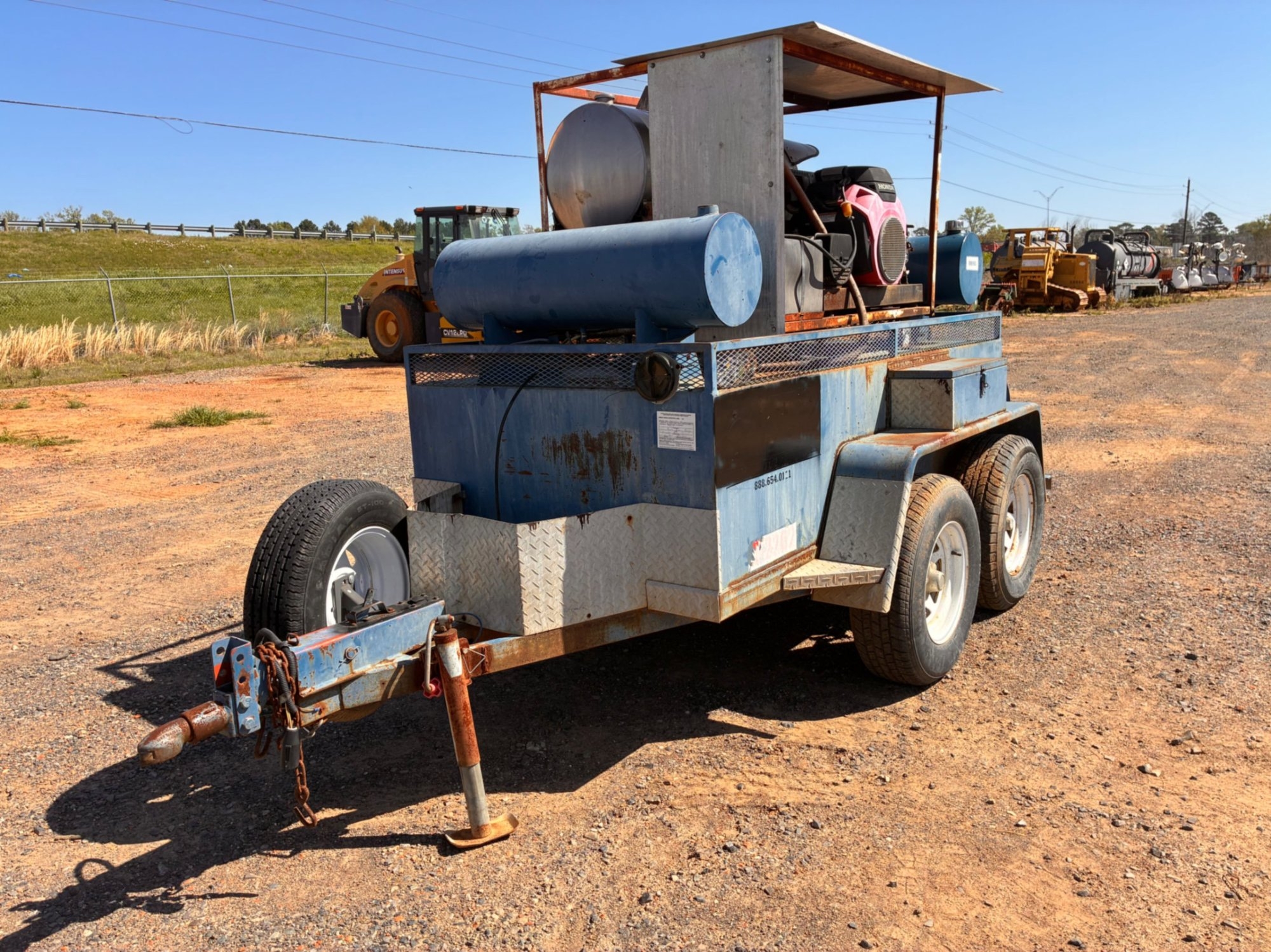 PRESURE WASHER TRAILER (A65643)