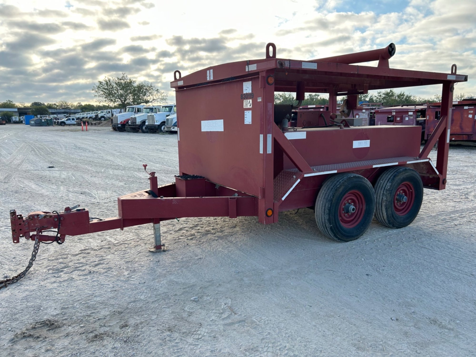 LIMA MAC 30KW GENERATOR (A58216)